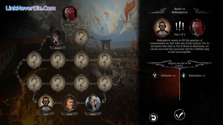 Hình ảnh trong game We. The Revolution (screenshot) Hình ảnh trong game We. The Revolution (screenshot)