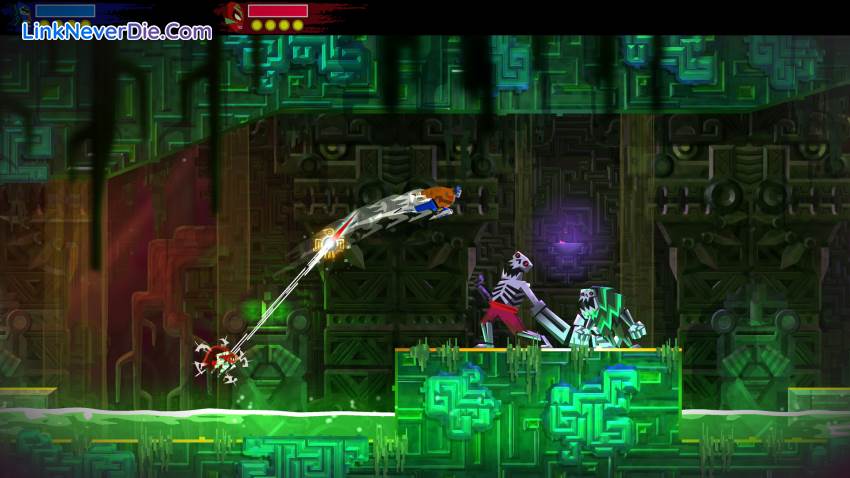 Hình ảnh trong game Guacamelee! 2 (screenshot) Hình ảnh trong game Guacamelee! 2 (screenshot)