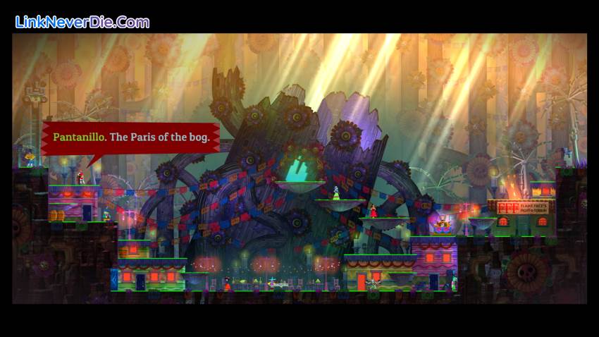 Hình ảnh trong game Guacamelee! 2 (screenshot) Hình ảnh trong game Guacamelee! 2 (screenshot)