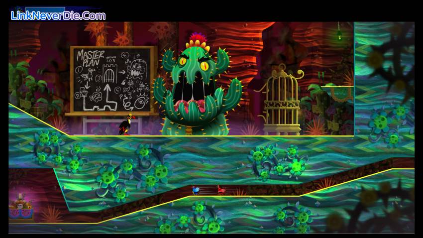 Hình ảnh trong game Guacamelee! 2 (screenshot) Hình ảnh trong game Guacamelee! 2 (screenshot)