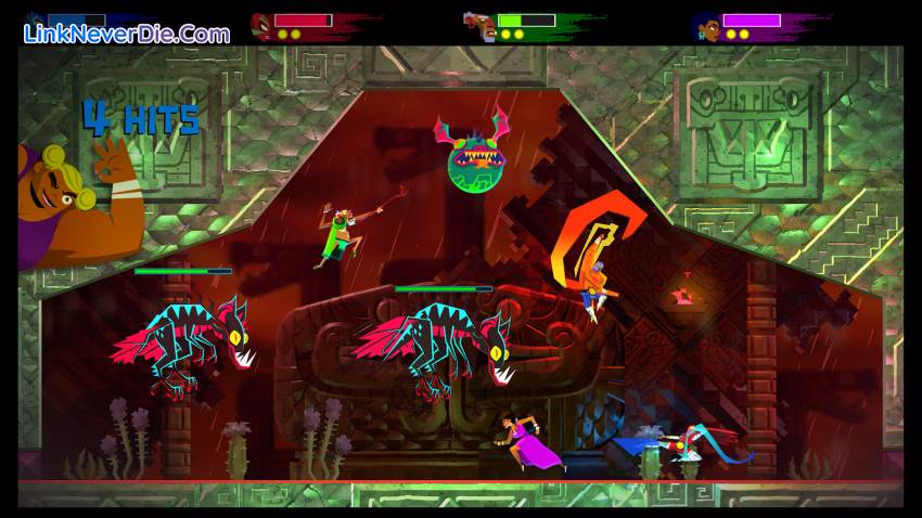 Hình ảnh trong game Guacamelee! 2 (screenshot) Hình ảnh trong game Guacamelee! 2 (screenshot)