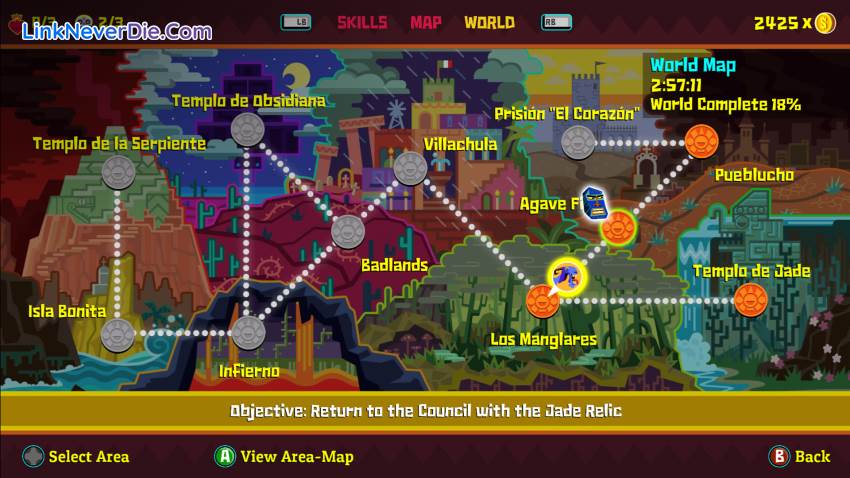 Hình ảnh trong game Guacamelee! 2 (screenshot) Hình ảnh trong game Guacamelee! 2 (screenshot)