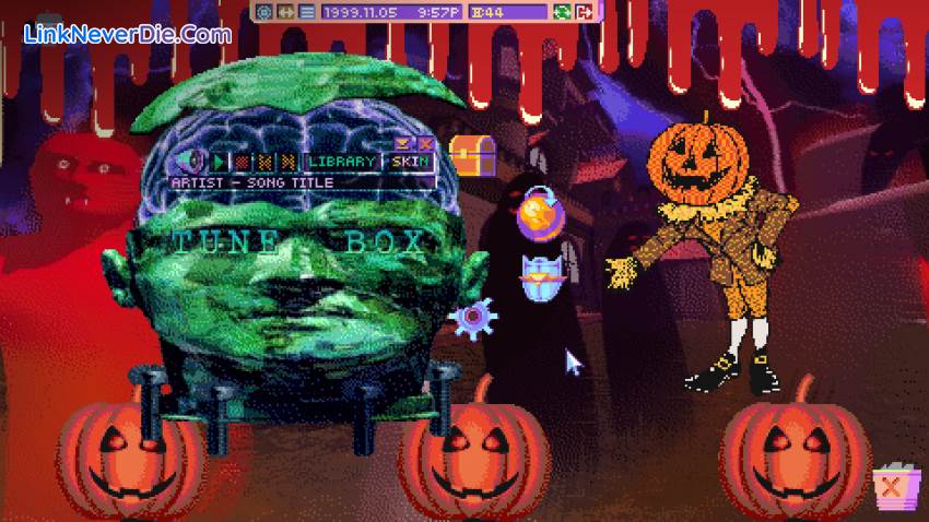 Hình ảnh trong game Hypnospace Outlaw (screenshot) Hình ảnh trong game Hypnospace Outlaw (screenshot)