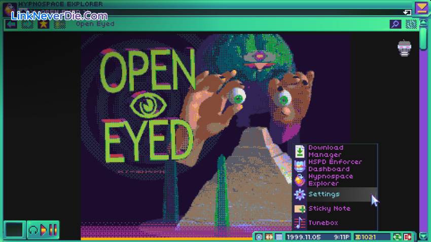 Hình ảnh trong game Hypnospace Outlaw (screenshot) Hình ảnh trong game Hypnospace Outlaw (screenshot)