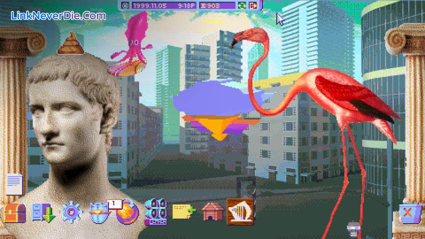 Hình ảnh trong game Hypnospace Outlaw (screenshot) Hình ảnh trong game Hypnospace Outlaw (screenshot)