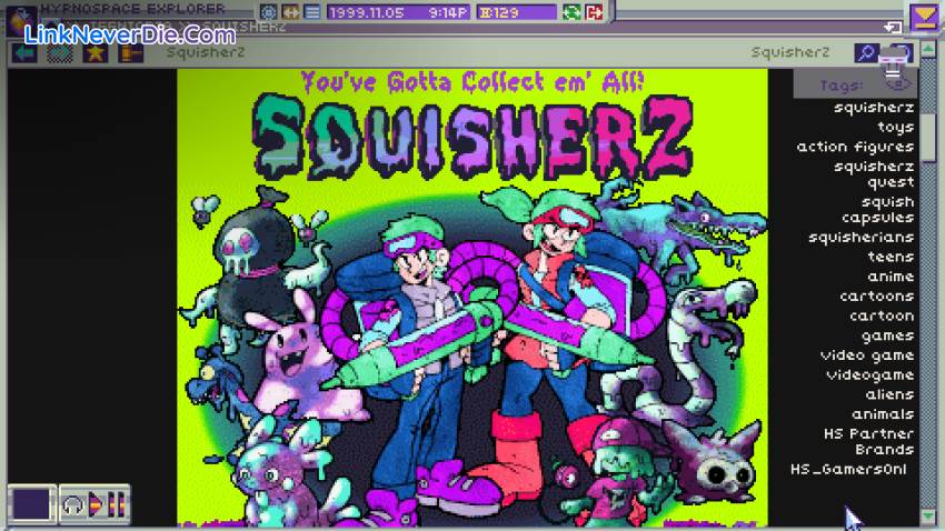 Hình ảnh trong game Hypnospace Outlaw (screenshot) Hình ảnh trong game Hypnospace Outlaw (screenshot)