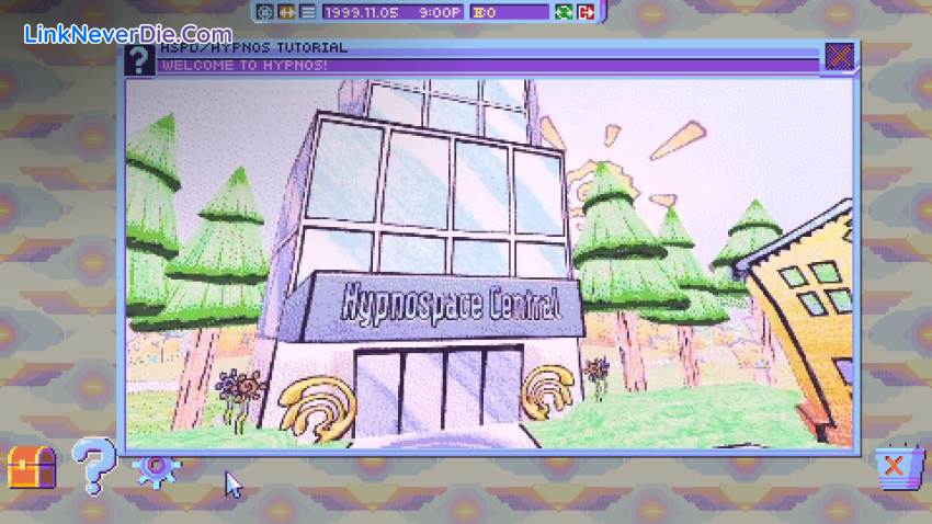 Hình ảnh trong game Hypnospace Outlaw (screenshot) Hình ảnh trong game Hypnospace Outlaw (screenshot)