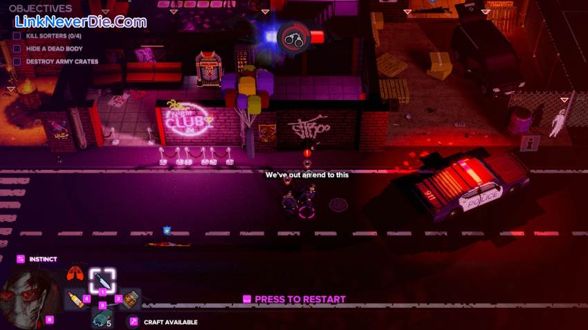 Hình ảnh trong game Party Hard 2 (screenshot) Hình ảnh trong game Party Hard 2 (screenshot)
