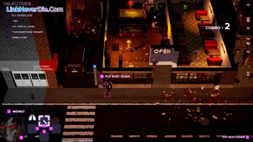 Hình ảnh trong game Party Hard 2 (screenshot) Hình ảnh trong game Party Hard 2 (screenshot)