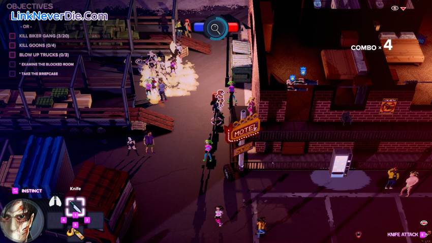 Hình ảnh trong game Party Hard 2 (screenshot) Hình ảnh trong game Party Hard 2 (screenshot)