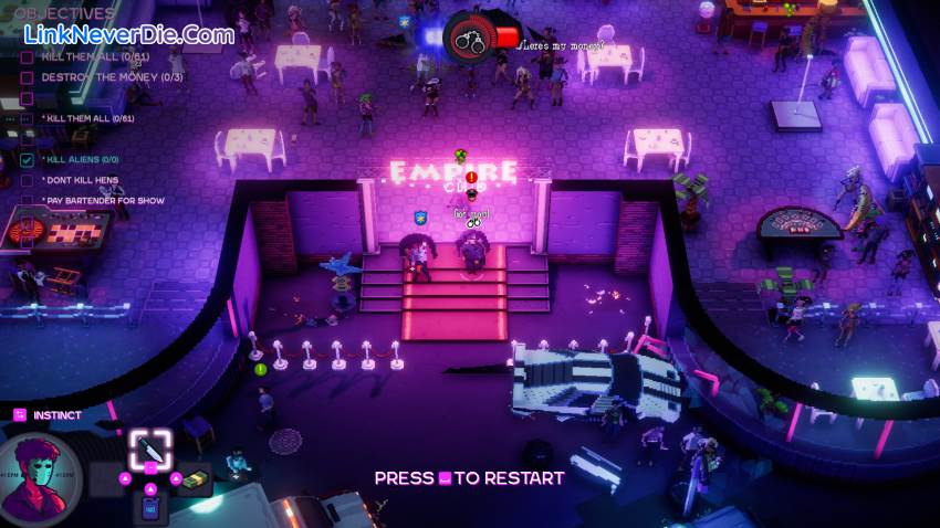 Hình ảnh trong game Party Hard 2 (screenshot) Hình ảnh trong game Party Hard 2 (screenshot)