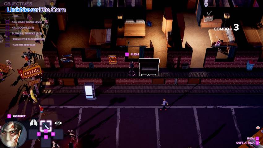 Hình ảnh trong game Party Hard 2 (screenshot) Hình ảnh trong game Party Hard 2 (screenshot)