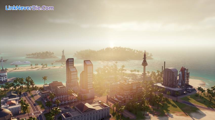 Hình ảnh trong game Tropico 6 (screenshot) Hình ảnh trong game Tropico 6 (screenshot)