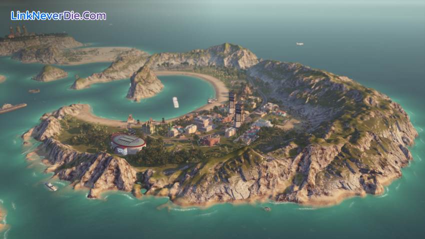 Hình ảnh trong game Tropico 6 (screenshot) Hình ảnh trong game Tropico 6 (screenshot)