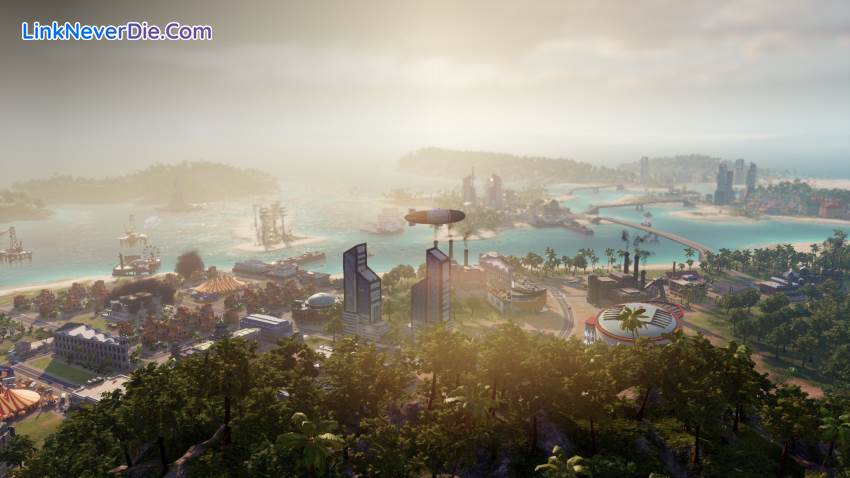 Hình ảnh trong game Tropico 6 (screenshot) Hình ảnh trong game Tropico 6 (screenshot)