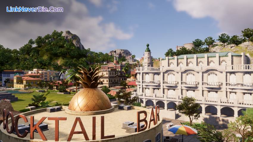 Hình ảnh trong game Tropico 6 (screenshot) Hình ảnh trong game Tropico 6 (screenshot)