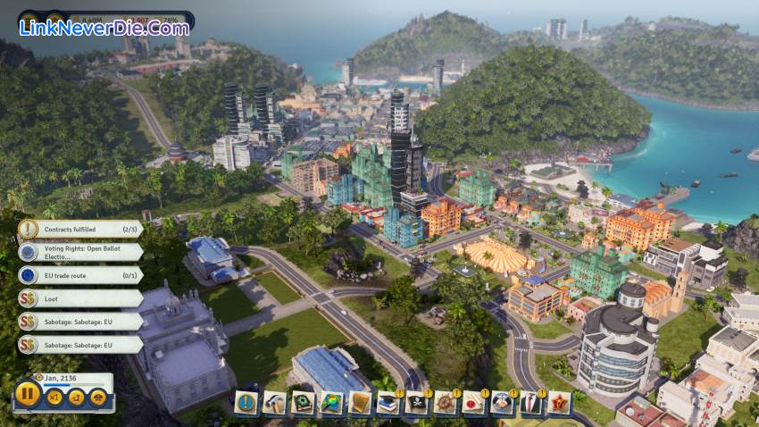 Hình ảnh trong game Tropico 6 (screenshot) Hình ảnh trong game Tropico 6 (screenshot)