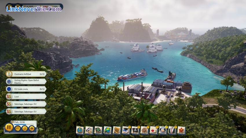 Hình ảnh trong game Tropico 6 (screenshot) Hình ảnh trong game Tropico 6 (screenshot)