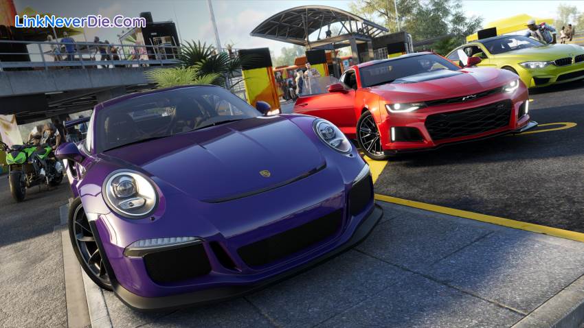 Hình ảnh trong game The Crew 2 (screenshot) Hình ảnh trong game The Crew 2 (screenshot)