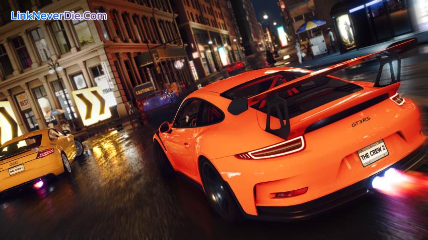 Hình ảnh trong game The Crew 2 (screenshot) Hình ảnh trong game The Crew 2 (screenshot)