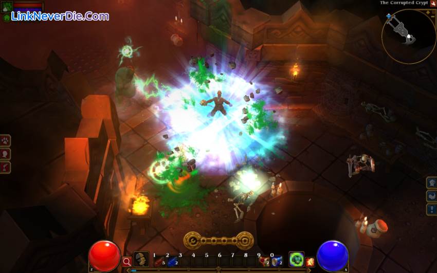Hình ảnh trong game Torchlight 2 (screenshot) Hình ảnh trong game Torchlight 2 (screenshot)