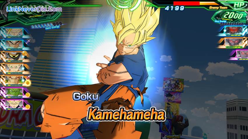 Hình ảnh trong game SUPER DRAGON BALL HEROES WORLD MISSION (screenshot) Hình ảnh trong game SUPER DRAGON BALL HEROES WORLD MISSION (screenshot)