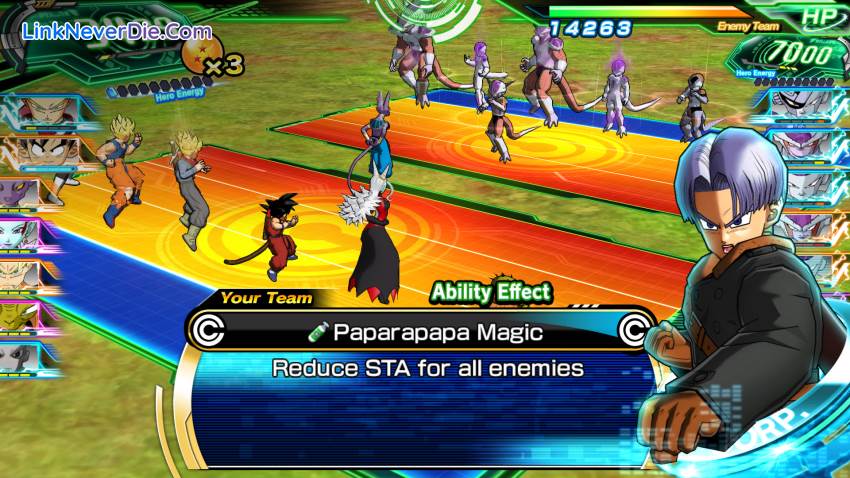 Hình ảnh trong game SUPER DRAGON BALL HEROES WORLD MISSION (screenshot) Hình ảnh trong game SUPER DRAGON BALL HEROES WORLD MISSION (screenshot)