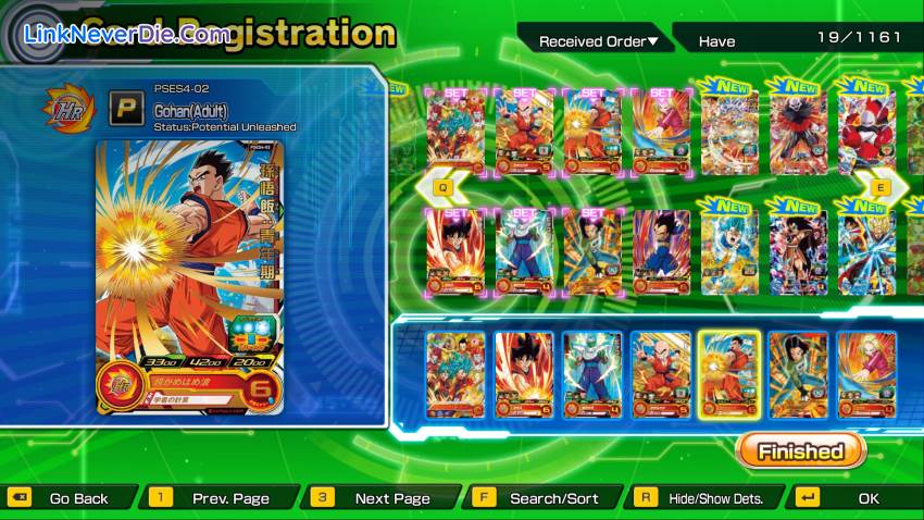 Hình ảnh trong game SUPER DRAGON BALL HEROES WORLD MISSION (screenshot) Hình ảnh trong game SUPER DRAGON BALL HEROES WORLD MISSION (screenshot)