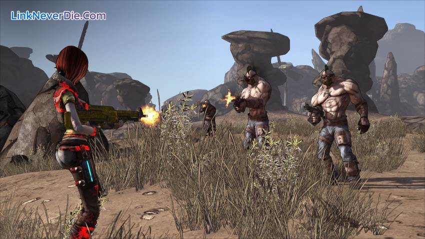 Hình ảnh trong game Borderlands Game of the Year Enhanced (screenshot) Hình ảnh trong game Borderlands Game of the Year Enhanced (screenshot)
