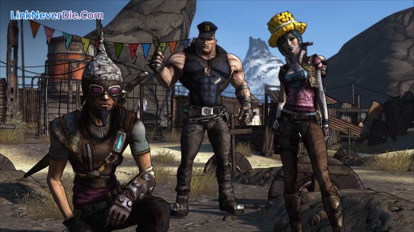Hình ảnh trong game Borderlands Game of the Year Enhanced (screenshot) Hình ảnh trong game Borderlands Game of the Year Enhanced (screenshot)