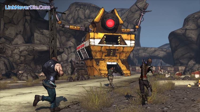 Hình ảnh trong game Borderlands Game of the Year Enhanced (screenshot) Hình ảnh trong game Borderlands Game of the Year Enhanced (screenshot)
