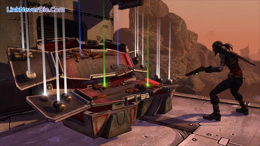 Hình ảnh trong game Borderlands Game of the Year Enhanced (screenshot) Hình ảnh trong game Borderlands Game of the Year Enhanced (screenshot)