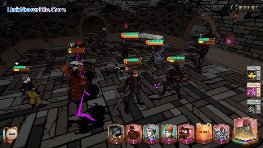 Hình ảnh trong game Grimshade (screenshot) Hình ảnh trong game Grimshade (screenshot)