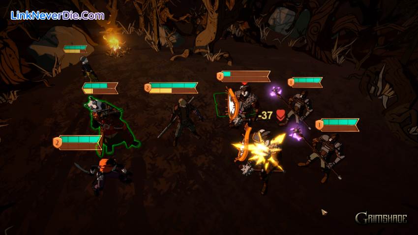 Hình ảnh trong game Grimshade (screenshot) Hình ảnh trong game Grimshade (screenshot)
