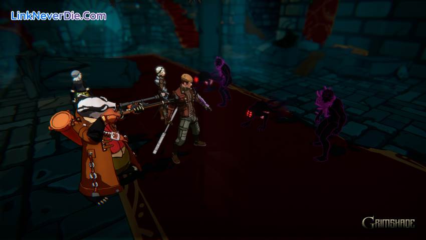 Hình ảnh trong game Grimshade (screenshot) Hình ảnh trong game Grimshade (screenshot)
