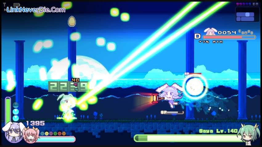 Hình ảnh trong game Rabi-Ribi (screenshot) Hình ảnh trong game Rabi-Ribi (screenshot)