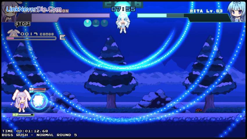 Hình ảnh trong game Rabi-Ribi (screenshot) Hình ảnh trong game Rabi-Ribi (screenshot)