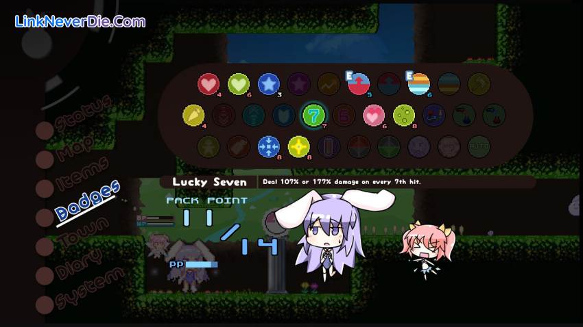 Hình ảnh trong game Rabi-Ribi (screenshot) Hình ảnh trong game Rabi-Ribi (screenshot)