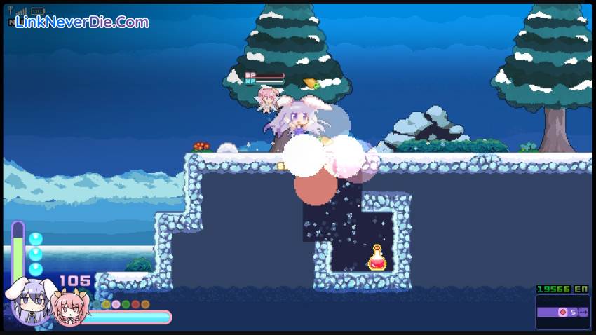Hình ảnh trong game Rabi-Ribi (screenshot) Hình ảnh trong game Rabi-Ribi (screenshot)