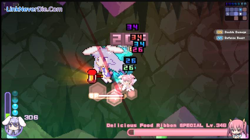 Hình ảnh trong game Rabi-Ribi (screenshot) Hình ảnh trong game Rabi-Ribi (screenshot)