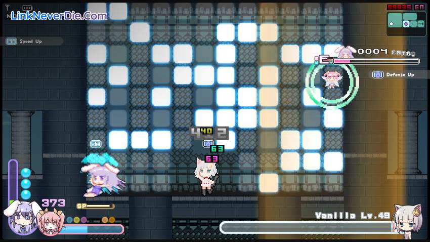 Hình ảnh trong game Rabi-Ribi (screenshot) Hình ảnh trong game Rabi-Ribi (screenshot)