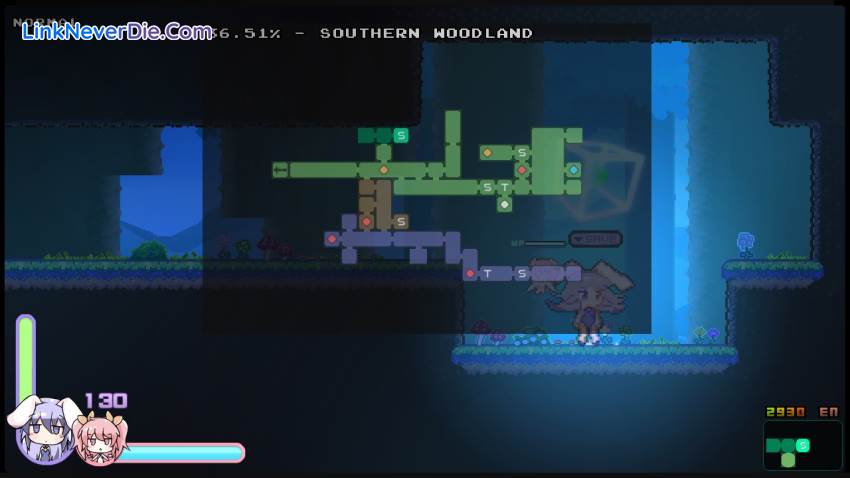 Hình ảnh trong game Rabi-Ribi (screenshot) Hình ảnh trong game Rabi-Ribi (screenshot)