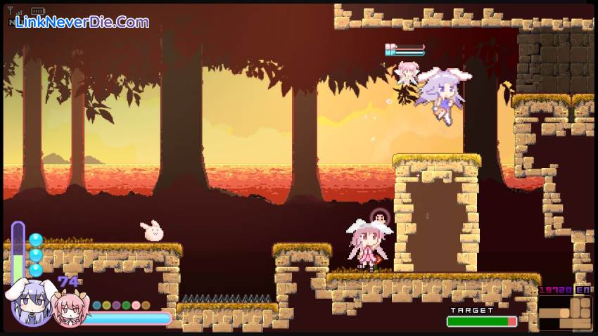 Hình ảnh trong game Rabi-Ribi (screenshot) Hình ảnh trong game Rabi-Ribi (screenshot)