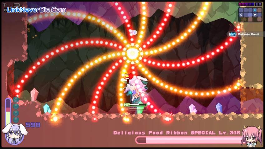 Hình ảnh trong game Rabi-Ribi (screenshot) Hình ảnh trong game Rabi-Ribi (screenshot)
