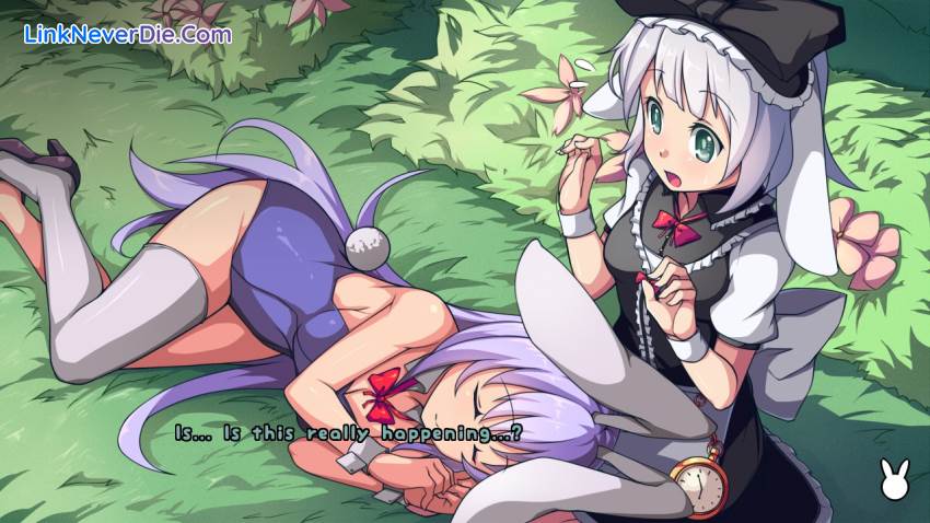 Hình ảnh trong game Rabi-Ribi (screenshot) Hình ảnh trong game Rabi-Ribi (screenshot)