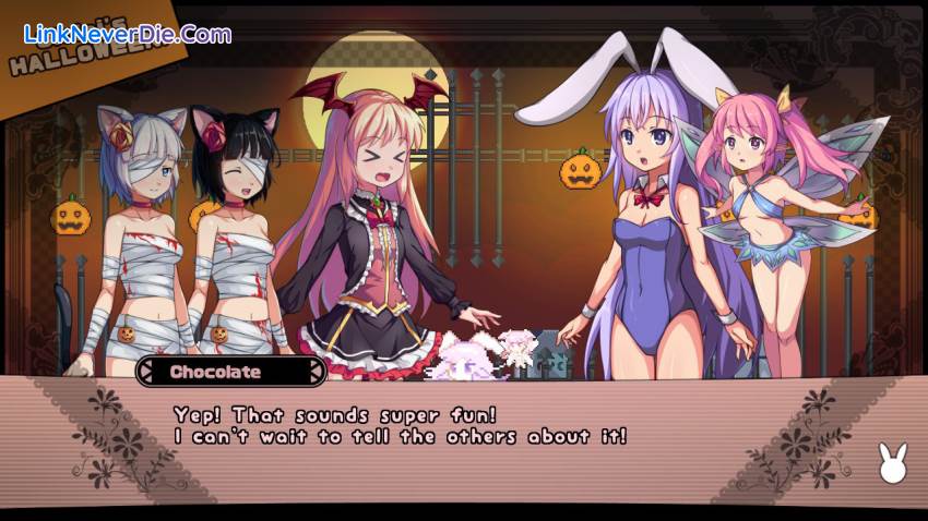Hình ảnh trong game Rabi-Ribi (screenshot) Hình ảnh trong game Rabi-Ribi (screenshot)