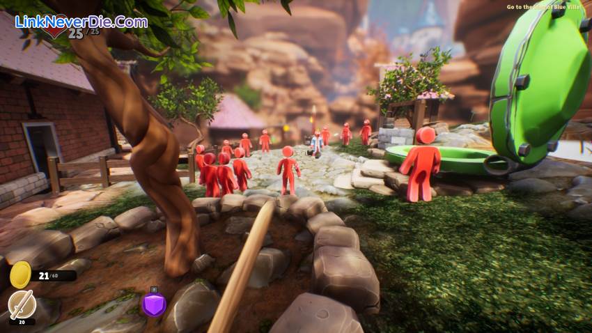 Hình ảnh trong game Supraland (screenshot) Hình ảnh trong game Supraland (screenshot)