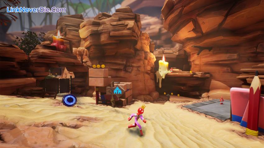 Hình ảnh trong game Supraland (screenshot) Hình ảnh trong game Supraland (screenshot)