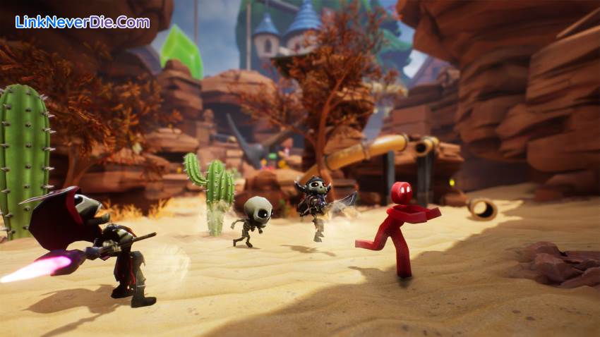 Hình ảnh trong game Supraland (screenshot) Hình ảnh trong game Supraland (screenshot)