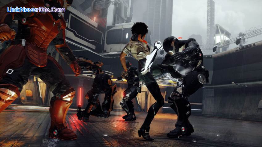 Hình ảnh trong game Remember Me (screenshot) Hình ảnh trong game Remember Me (screenshot)